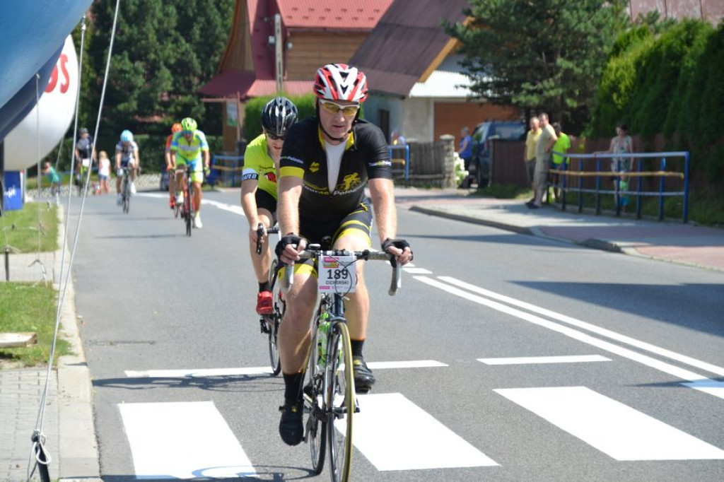 Tour de Pologne Amatorów zmierza do mety