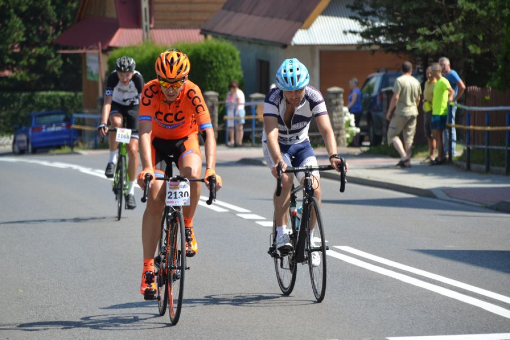 Tour de Pologne Amatorów zmierza do mety