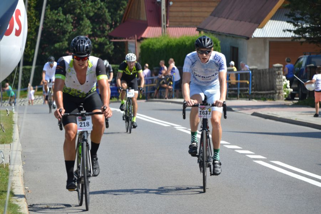 Tour de Pologne Amatorów zmierza do mety
