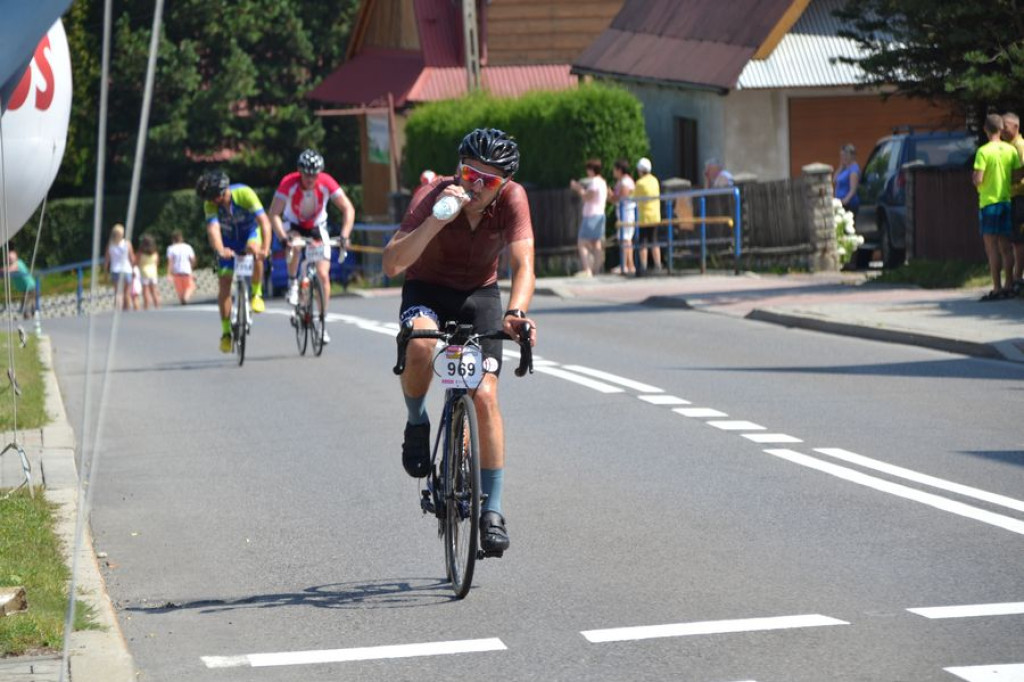 Tour de Pologne Amatorów zmierza do mety