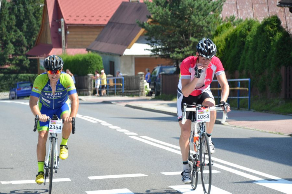 Tour de Pologne Amatorów zmierza do mety