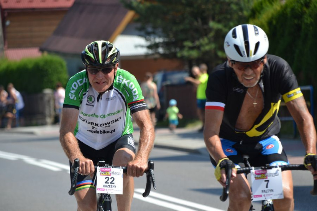Tour de Pologne Amatorów zmierza do mety