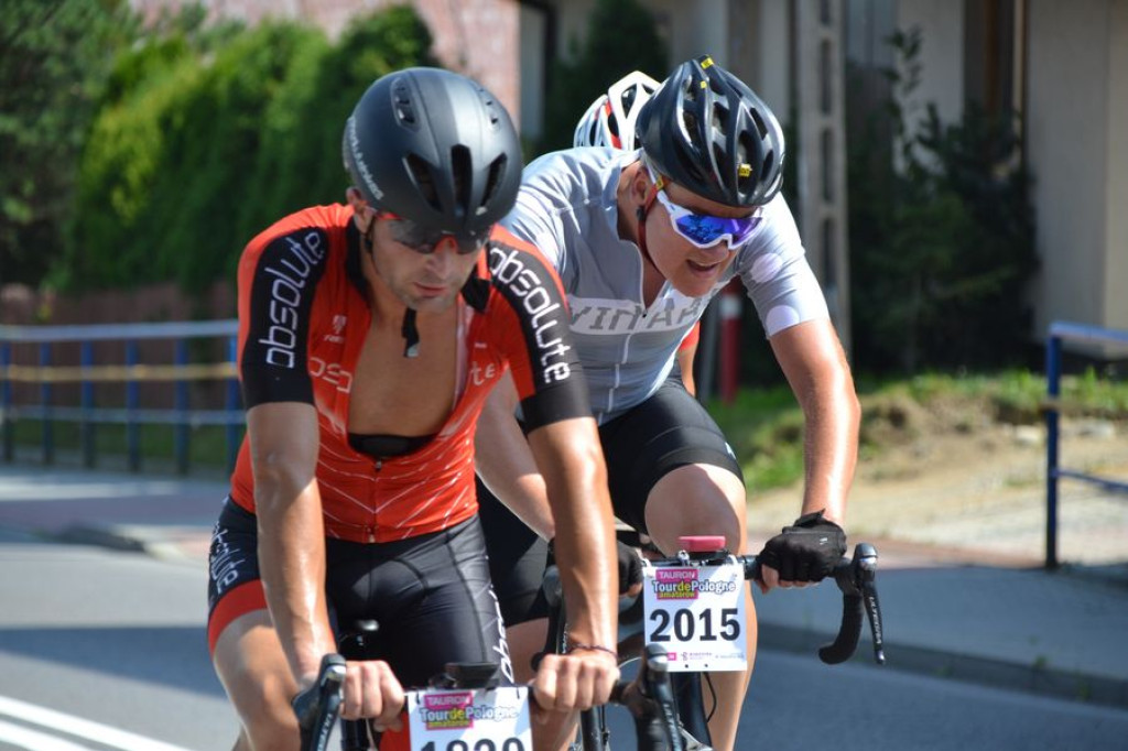 Tour de Pologne Amatorów zmierza do mety
