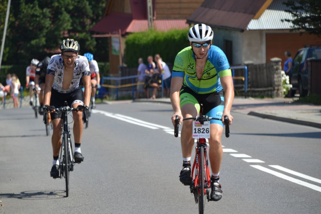 Tour de Pologne Amatorów zmierza do mety