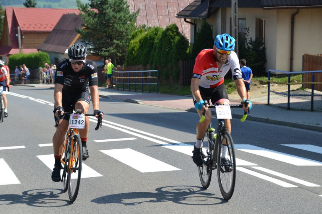 Tour de Pologne Amatorów zmierza do mety