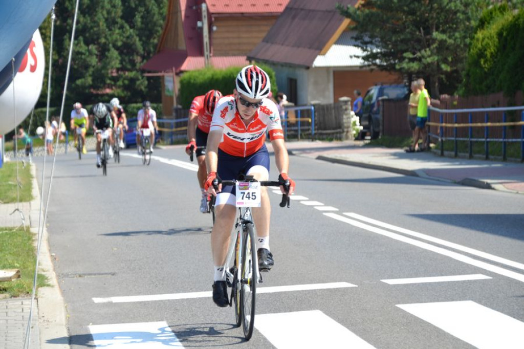Tour de Pologne Amatorów zmierza do mety