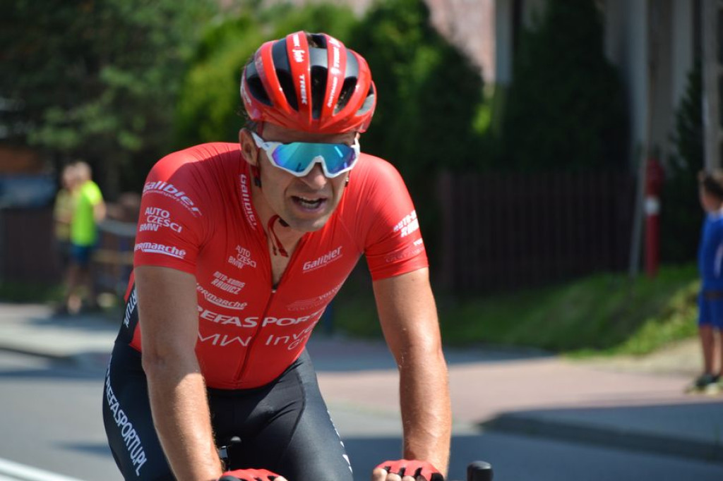 Tour de Pologne Amatorów zmierza do mety