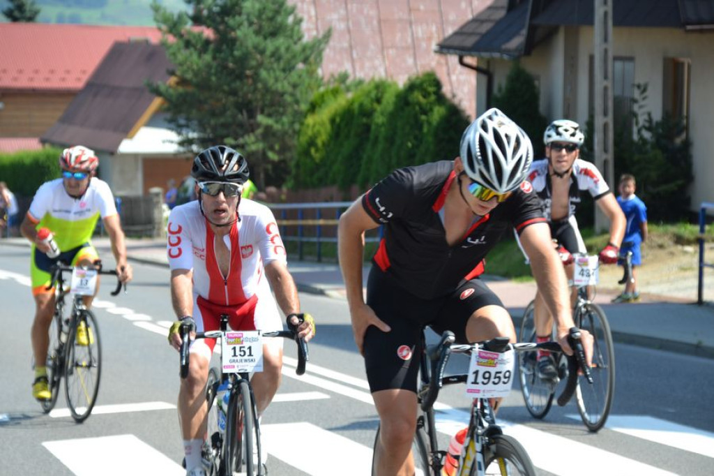 Tour de Pologne Amatorów zmierza do mety