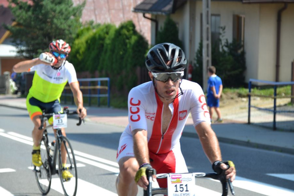 Tour de Pologne Amatorów zmierza do mety
