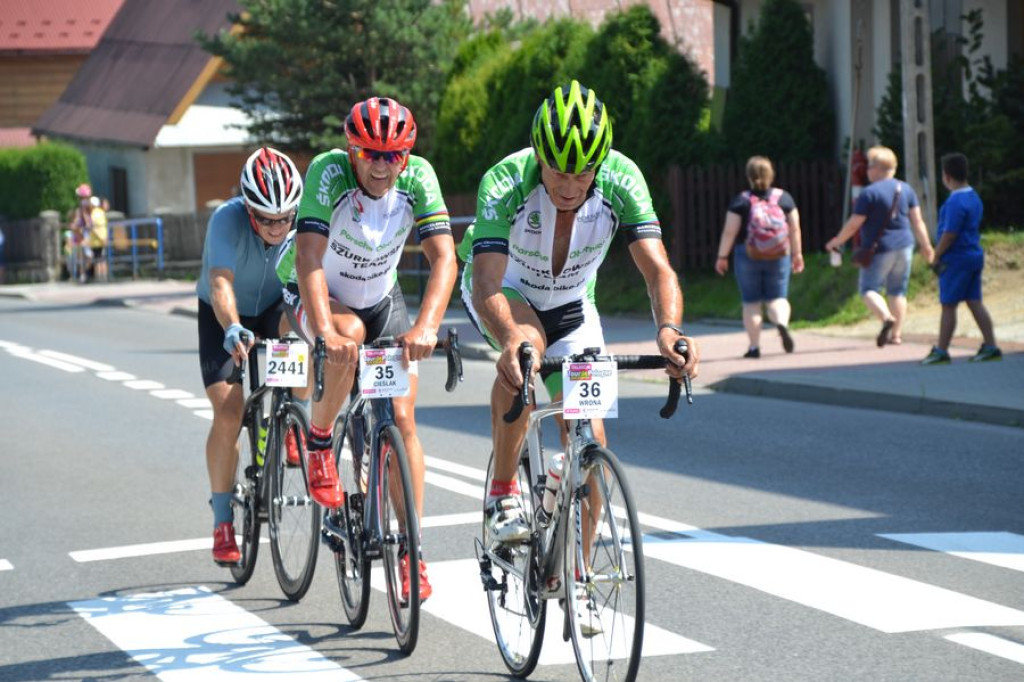 Tour de Pologne Amatorów zmierza do mety