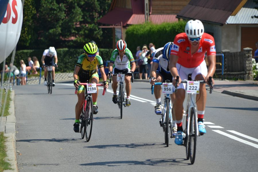 Tour de Pologne Amatorów zmierza do mety