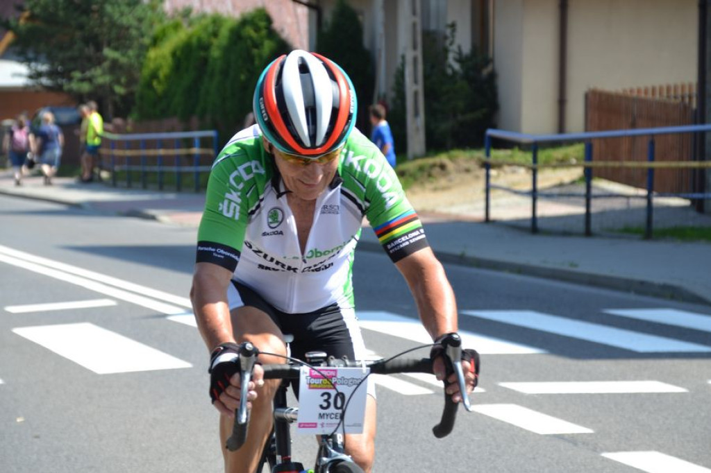 Tour de Pologne Amatorów zmierza do mety