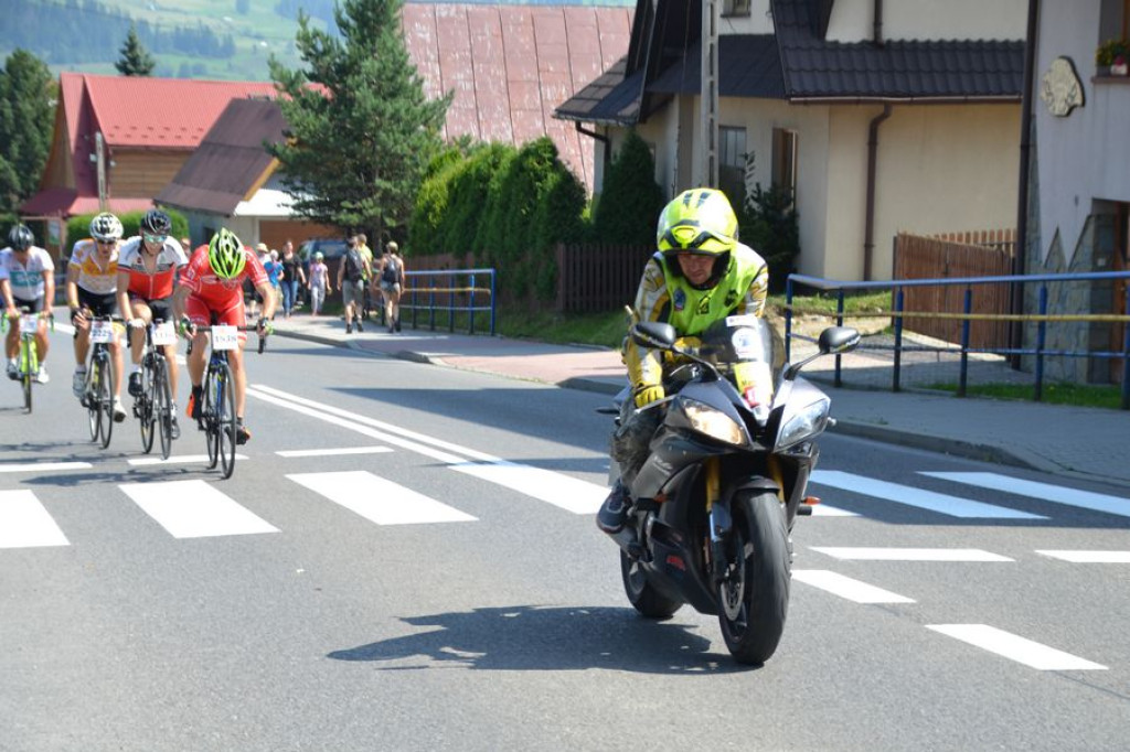Tour de Pologne Amatorów zmierza do mety