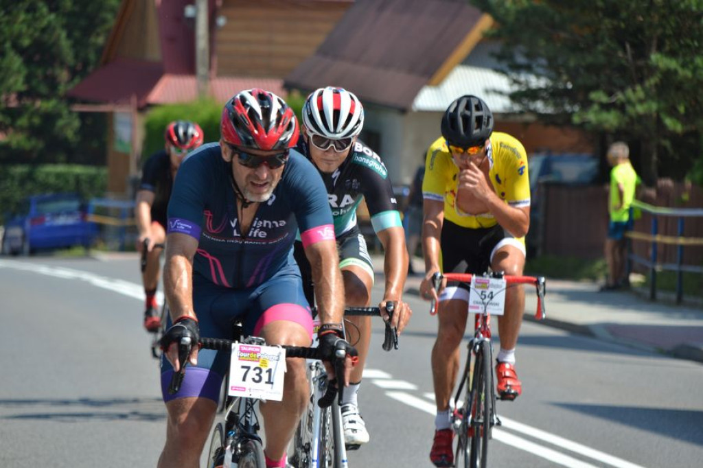 Tour de Pologne Amatorów zmierza do mety