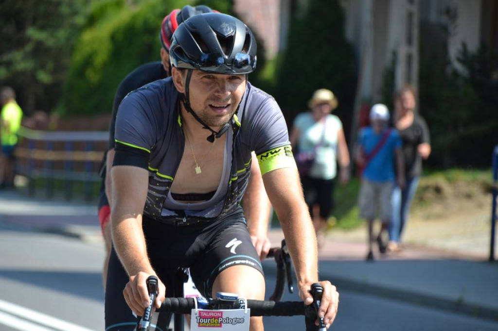 Tour de Pologne Amatorów zmierza do mety