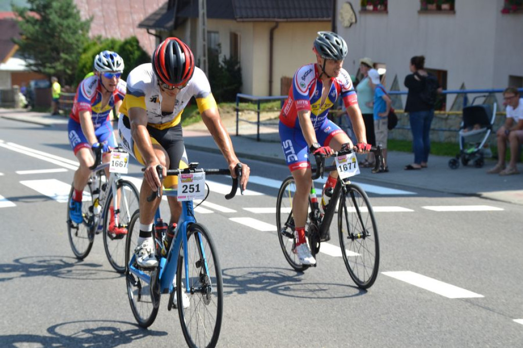 Tour de Pologne Amatorów zmierza do mety