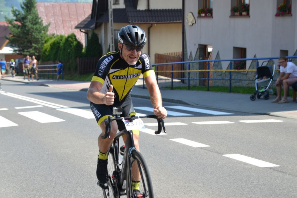 Tour de Pologne Amatorów zmierza do mety