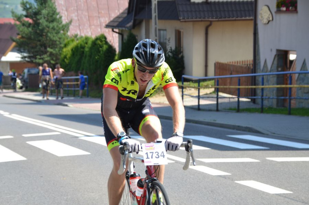 Tour de Pologne Amatorów zmierza do mety
