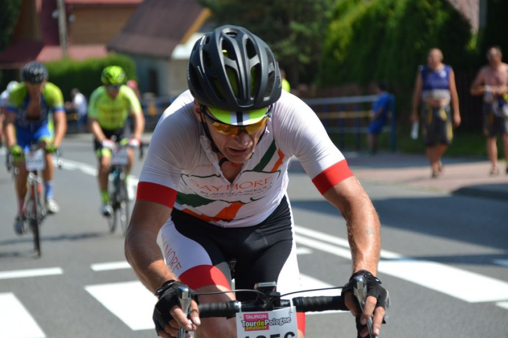 Tour de Pologne Amatorów zmierza do mety