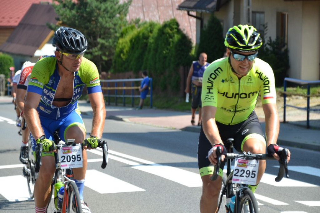 Tour de Pologne Amatorów zmierza do mety