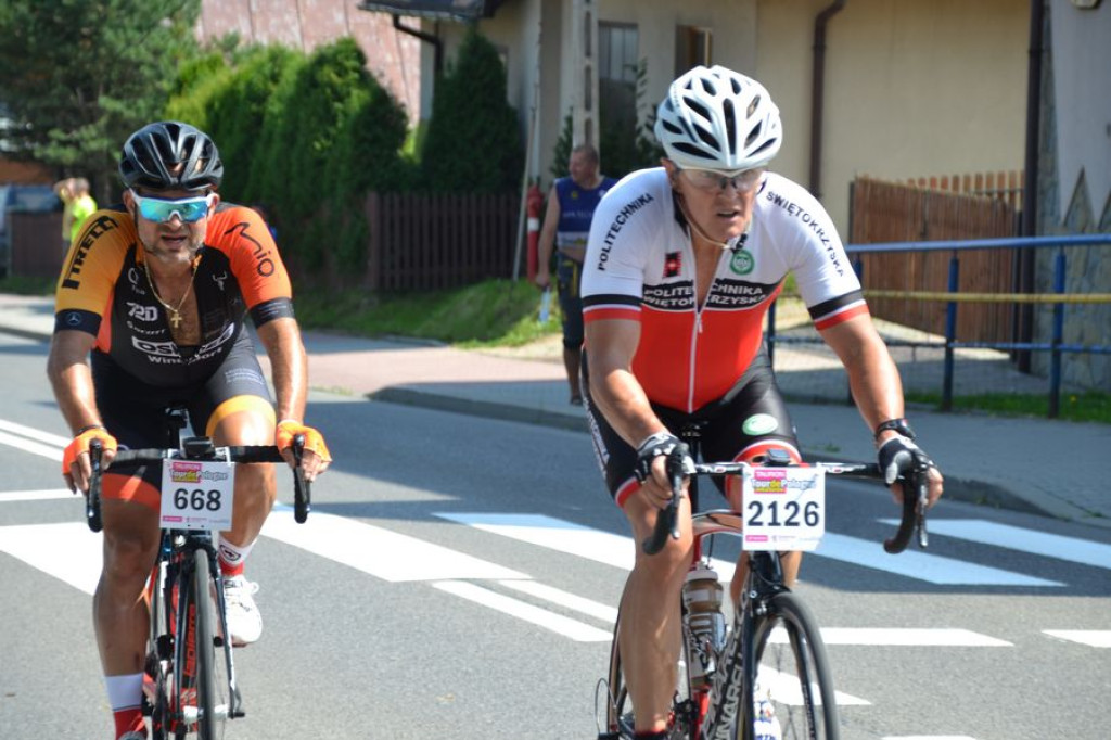 Tour de Pologne Amatorów zmierza do mety