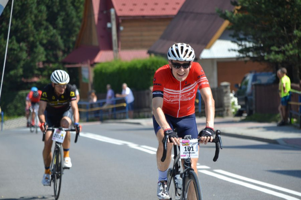 Tour de Pologne Amatorów zmierza do mety