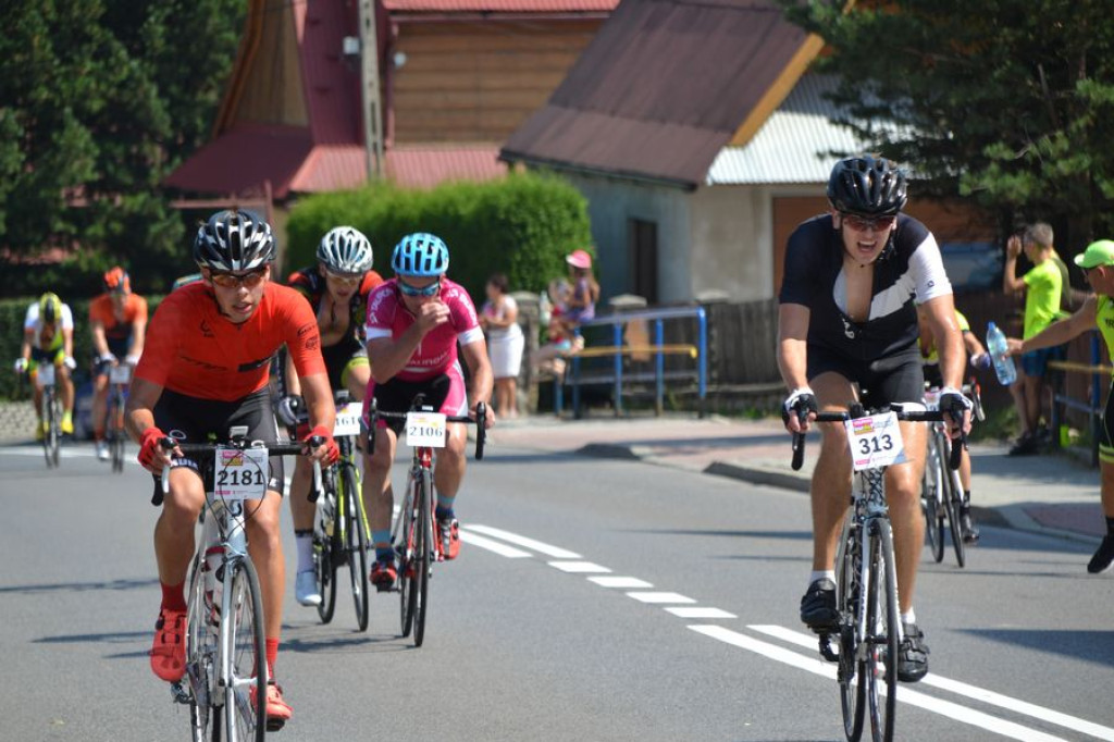 Tour de Pologne Amatorów zmierza do mety