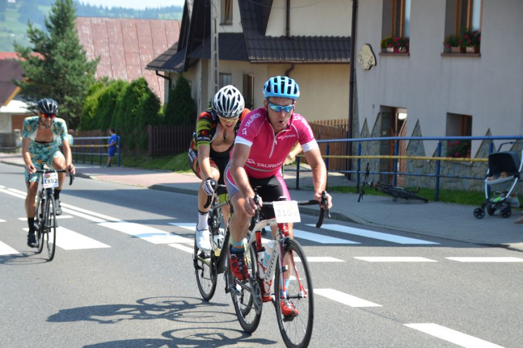 Tour de Pologne Amatorów zmierza do mety
