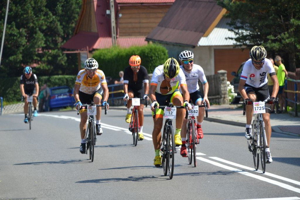 Tour de Pologne Amatorów zmierza do mety