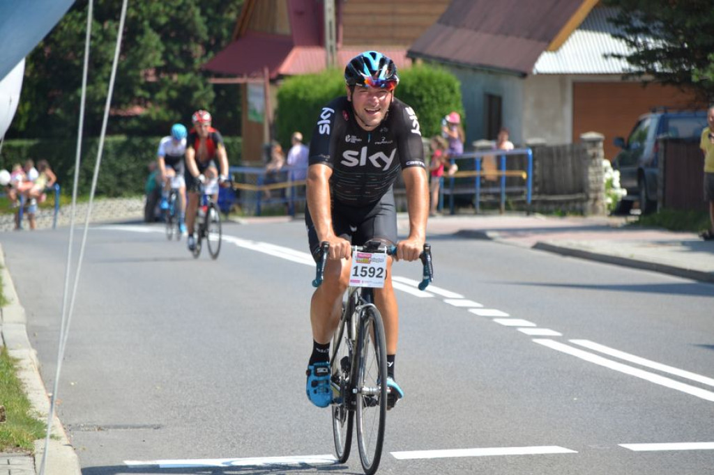 Tour de Pologne Amatorów zmierza do mety