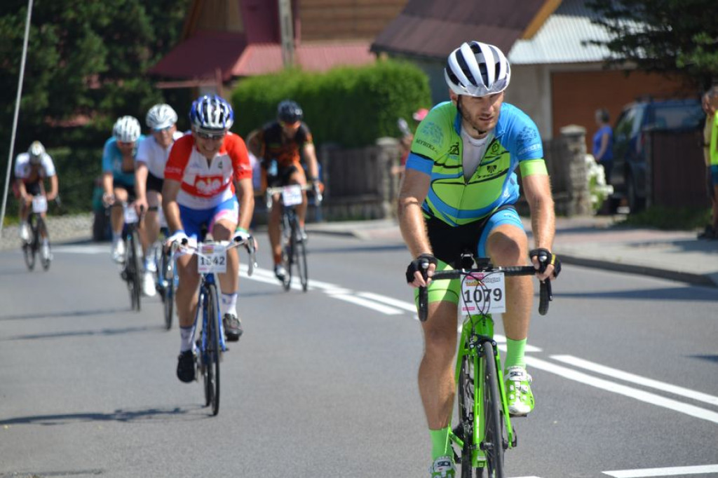 Tour de Pologne Amatorów zmierza do mety