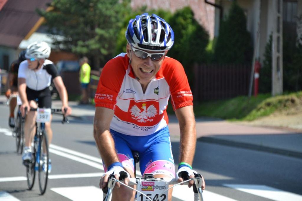 Tour de Pologne Amatorów zmierza do mety