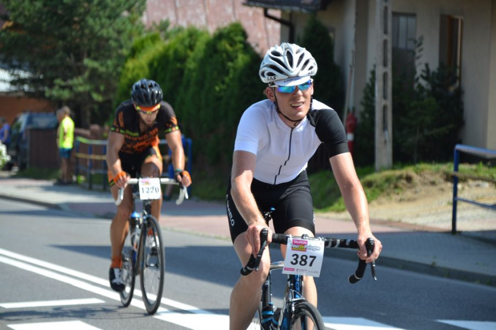 Tour de Pologne Amatorów zmierza do mety