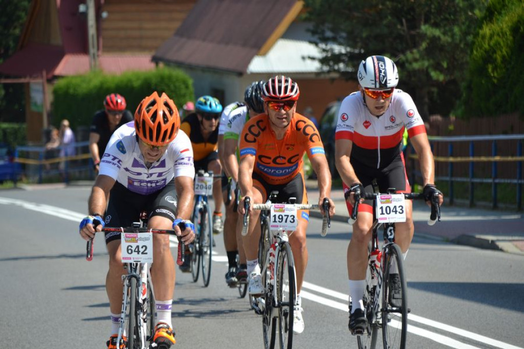 Tour de Pologne Amatorów zmierza do mety