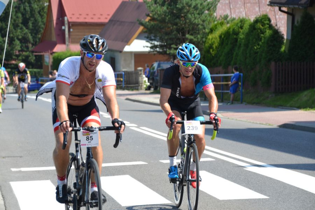 Tour de Pologne Amatorów zmierza do mety