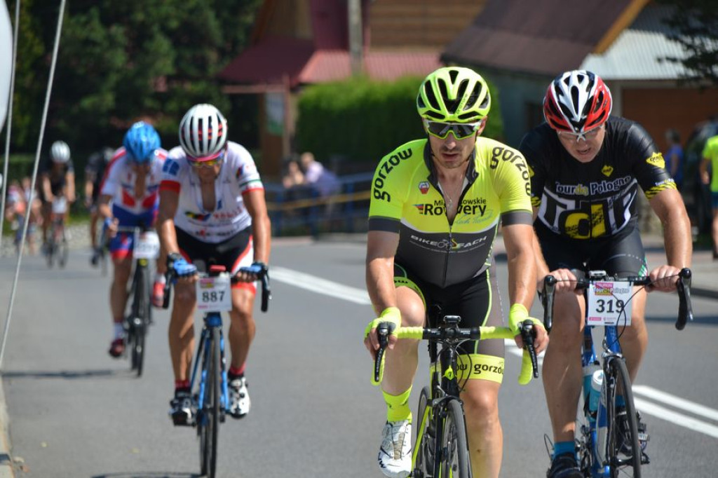 Tour de Pologne Amatorów zmierza do mety