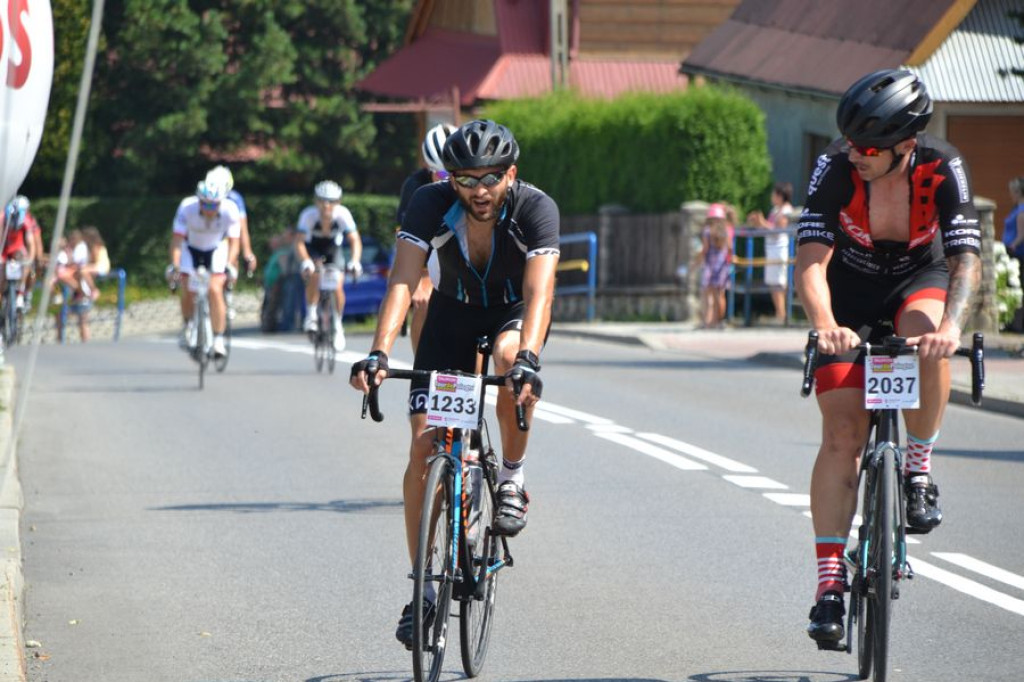Tour de Pologne Amatorów zmierza do mety