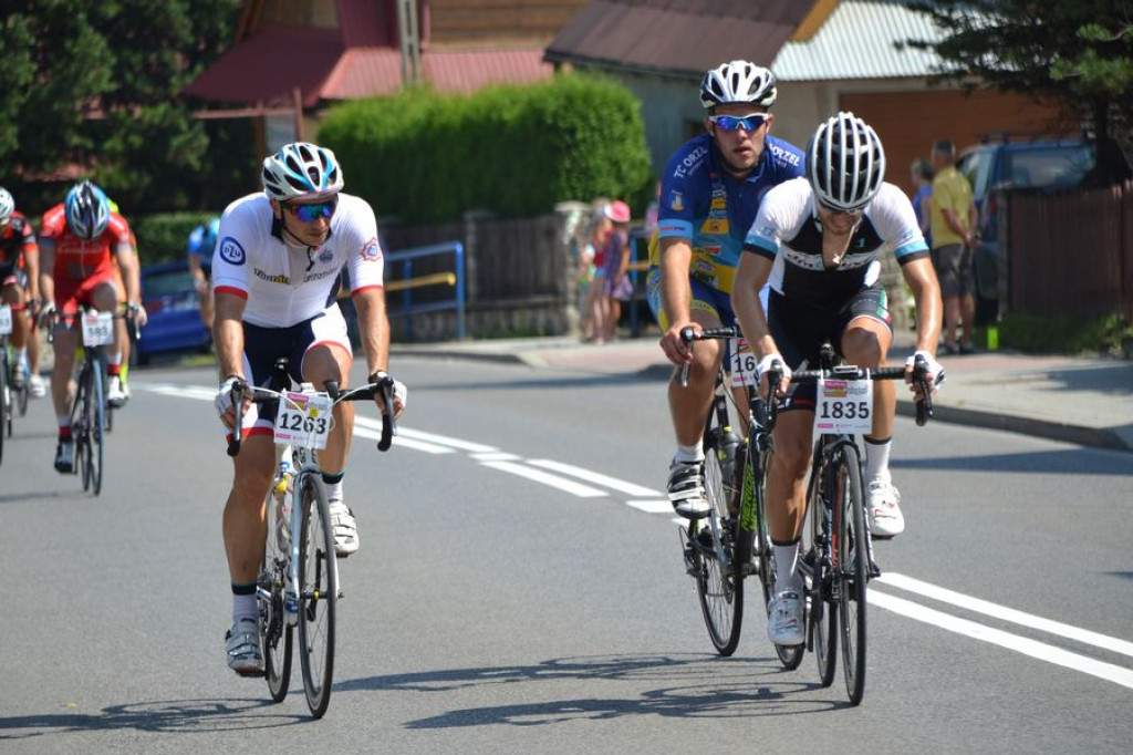 Tour de Pologne Amatorów zmierza do mety