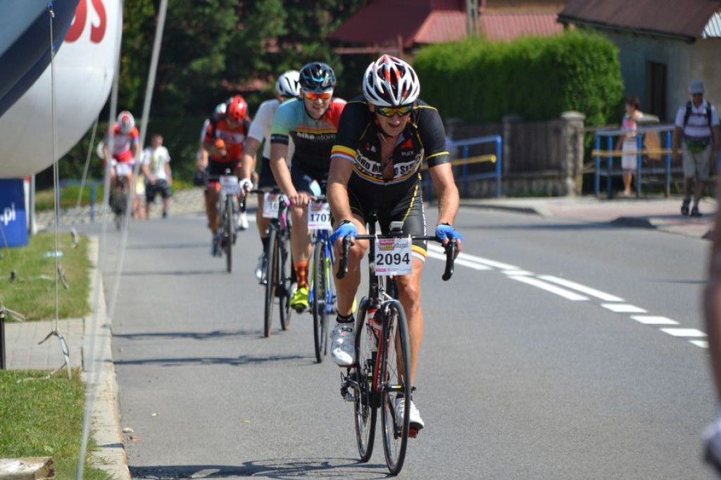 Tour de Pologne Amatorów zmierza do mety