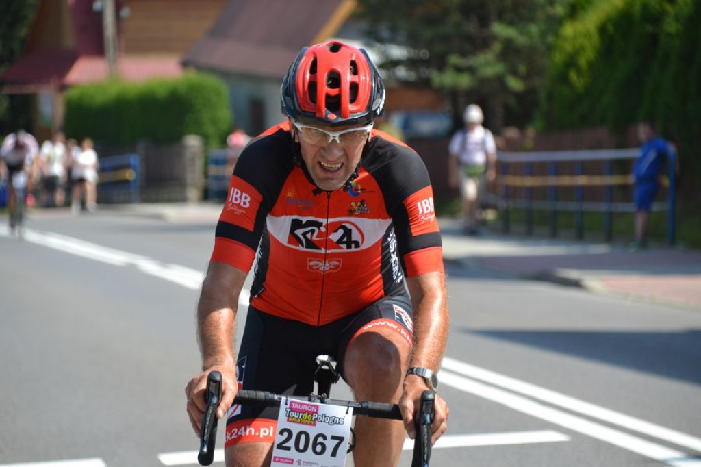 Tour de Pologne Amatorów zmierza do mety