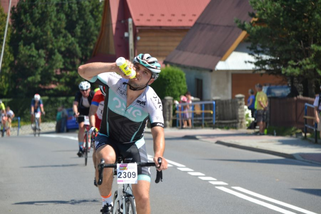 Tour de Pologne Amatorów zmierza do mety