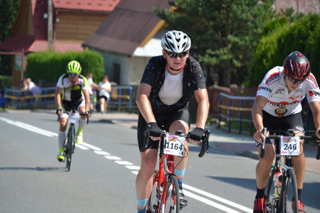 Tour de Pologne Amatorów zmierza do mety