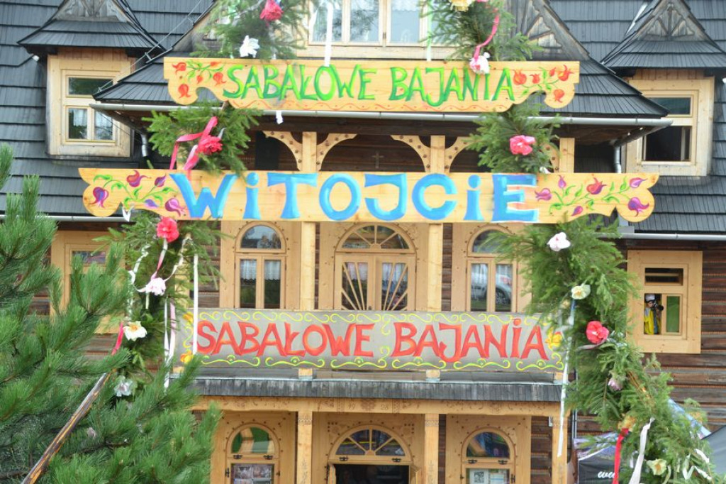 Sabałowe Bajania oficjalnie otwarte