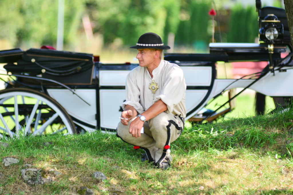 Na początek festiwalu zawody w powożeniu