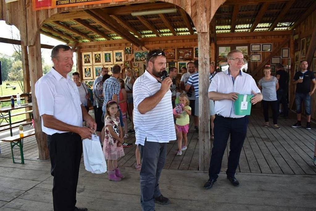 Zawody jeździeckie, dożynki i festyn
