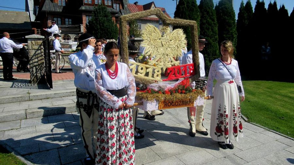 Zawody jeździeckie, dożynki i festyn