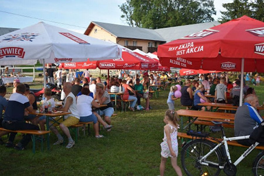 Zawody jeździeckie, dożynki i festyn