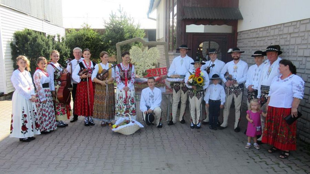Zawody jeździeckie, dożynki i festyn
