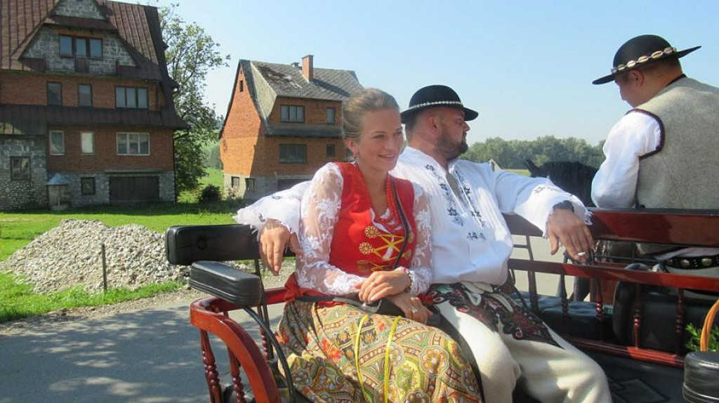 Zawody jeździeckie, dożynki i festyn