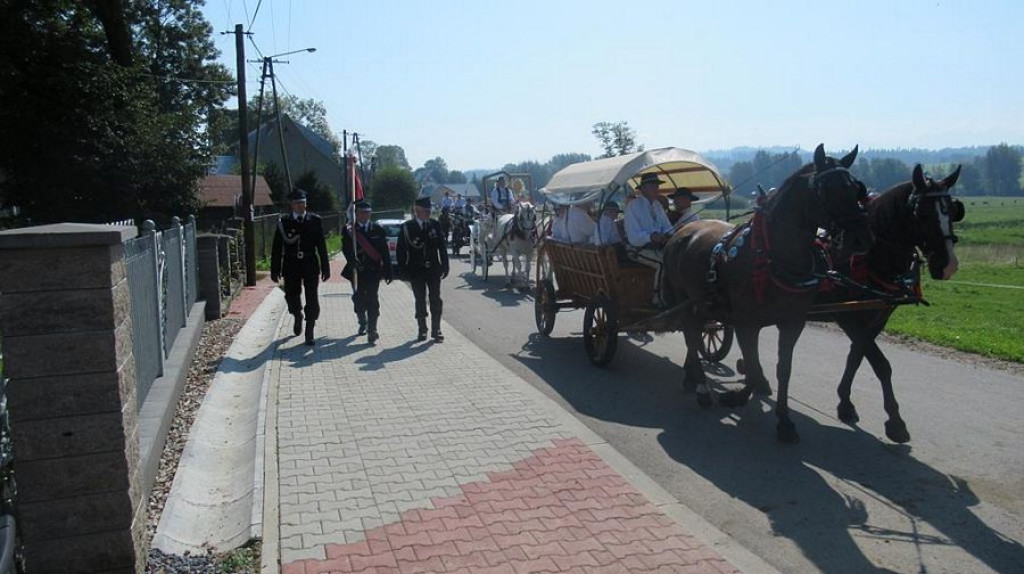 Zawody jeździeckie, dożynki i festyn